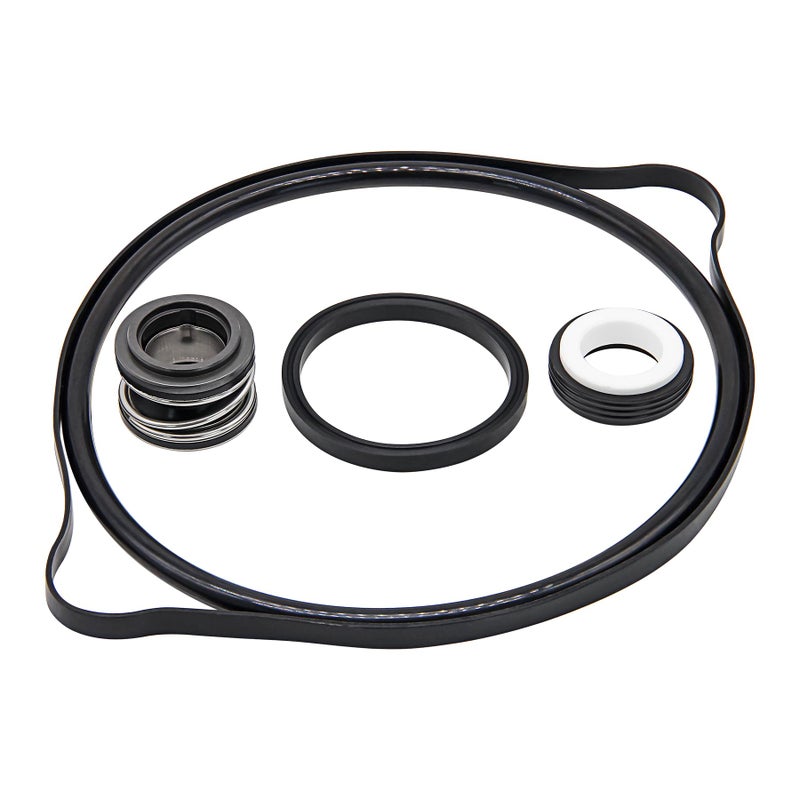 Koatukys SP3000X Shaft Seal Gaskets and O-Ring Kit for Hayward Super II Pool Pump Series with Diffuser  Lid Gasket  Housing Gasket and Shaft Seal Assembly SPX1600Z2 PS-201 - Image 2